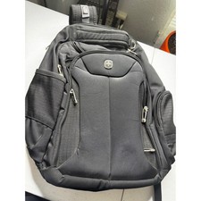 SwissGear ScanSmart Laptop Backpack Black Travel Bag Airflow Business School picture