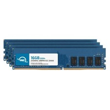 OWC 64GB (4x16GB) DDR4 2133MHz 2Rx8 ECC Unbuffered UDIMM 288pin Memory RAM picture
