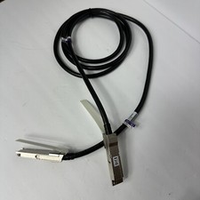 Amphenol Spectra-Strip 10123187-3020LF External SAS Cable, 1 Data cable QSPF+ 2m picture