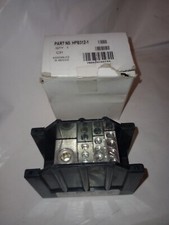 NEW GENUINE EDISON HPB312-1 POWER DISTRI. BLOCK 310A-600V COMPATIBLE WITH EATON picture