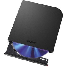 BUFFALO MediaStation 8X Portable DVD Writer with M-DISC Support (dvsmpuv8u3b) picture
