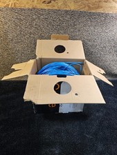 Wavenet CAT6E-CMR-BL 6E04URBL4N 1000 Ft Unshielded 23/4 600MHz CMR Cable, Blue picture