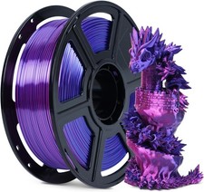 FLASHFORGE Silk PLA Filament 1.75mm 1KG Shifting Multicolor 3D Printer Filament picture