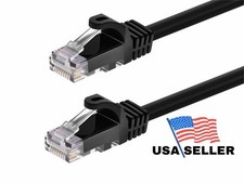 Monoprice 550MHz Category 6 Patch Cord (UTP) 3ft new in package Pure Copper24AWG picture