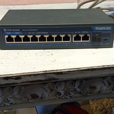 YuanLey YS2083GS-P 11-Port Gigabit Unmanaged PoE Switch 8 PoE SFP picture
