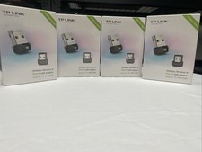 Lot Of 4 -TP-LINK TLWN725N 150Mbps Wireless N Nano USB Adapter/ New And Sealed picture
