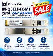 IN-Q3JZ1-TC-M1 Marvell COLORZ II 400ZR  C-Band 400G QSFP-DD Optical Transceiver picture