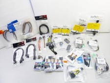 29x Mixed Adapter Power Cables Monoprice, StarTech, Cable Matters Phobya etc NEW picture