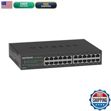 NETGEAR 24-Port Gigabit Ethernet Unmanaged Switch (GS324) picture