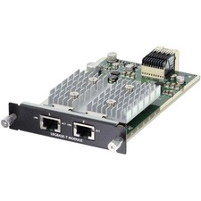 New Dell N3000 Dual Port 10GbE BASE-T Hot Swappable Uplink Module CK9KC 0CK9KC picture