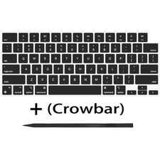 Replacement Keycaps Keys for MacBook Air M2 M3 M4 13'' 15'' A2681 A3113 A2941... picture