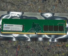 Axiom 16GB DDR4 3200MHz CL22 RAM 1.2v 1Rx8 PC4-25600U-22 1x16GB Non-ECC picture