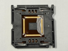 Very OLD but NEW Intel Gold Top CPU Intel Mobile Pentium MMX 266 MHz SL2N5 picture