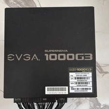 EVGA SuperNOVA 1000 G3 1000W Gold Modular ATX Power Supply 220-G3-1000 picture