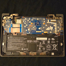 HP GH02XL 7.7V 6100mAh 47.3Wh Li-Polymer 4-Cell Laptop Battery Black picture