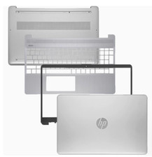 New For HP 15-DY 15-EF 15S-EQ 15S-FQ LCD Back Cover+Bezel+Palmrest+D L63603-001 picture