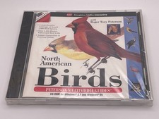 North American Birds Peterson Multimedia Guides PC CD-Rom for Windows 3.1 picture