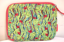 perfect PINK LILLY PULITZER neoprene iPad NOTEBOOK E-BOOK kindle bag Case Sleeve picture