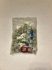 Kailh Box Jade Switches for Mechanical Gaming Keyboard,3-Pin 50gf Clicky/lube... picture