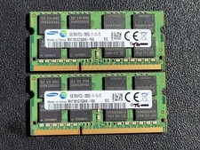 16GB Total of Samsung PC3L-12800S  2 sticks of 8GB each = 16GB Laptop Memory picture