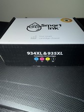 Smart Ink Compatible Ink Cartridges Replacement for HP 934 and 935 HP 934XL 9... picture