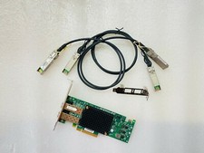 DELL Emulex OCE11102 2-Port 10Gb SFP+ PCI-e Network Adapter +2*SFP+ SFP Cable picture