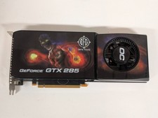 BFG Tech NVIDIA GeForce GTX 285 1GB GDDR3 PCIe Graphics Card Retro Gaming picture