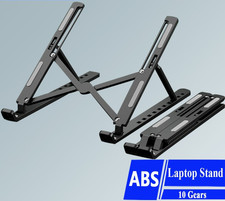 Laptop Holder Stand Adjustable Foldable Portable for Notebook Computer Desk picture