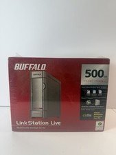Buffalo Technology LinkStation Live 500GB External 7200RPM (HS-DH500GL) HDD picture