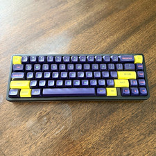Drop ALT High Profile Keyboard Box White + MiTo MT3 Cyber Hicent Keycaps picture