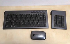 Kensington SlimBlade Media Notebook Set Mouse Keyboard Numpad With Donggle  picture