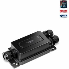 TRENDnet TI-BEP200, 2-Port Industrial Outdoor Gigabit Active/Passive picture