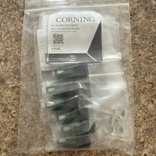 Corning NPCP-SCA-6 NPC+ SM SC/APC FS No Polish Connector, 6/Pk picture