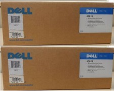 TWO NEW Genuine DELL J3815 TONER CARTRIDGES NO BOX 1700 1710  picture