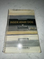 Inside Atari Dos compiled by Bill Wilkinson 1982 - Rare picture