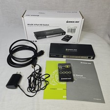 IOGEAR GHSW8241 4Kx2K 4-Port HD Switch HDMI picture