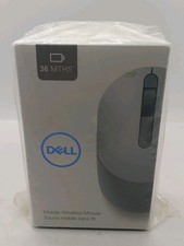 Dell MS3320W-GY Mobile Wireless Bluetooth Mouse Titan Gray Brand New Sealed picture