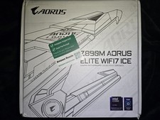 GIGABYTE Z890M AORUS ELITE WIFI7 ICE INTEL MOTHERBOARD picture