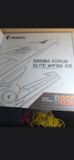 GIGABYTE B850M AORUS ELITE WIFI6E ICE AM5 mATX DDR5 Wi-Fi 2.5GbE HDMI picture