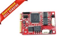 Dell 2-port isolated Card bus 2.0B Mini PCI Express Card N8V21 picture