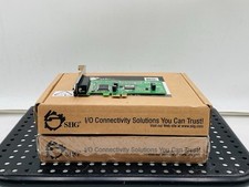 2x SIIG  JJ-E02011-S1 CyberPro High Profile Card CyberParallel Dual PCIe Adapter picture