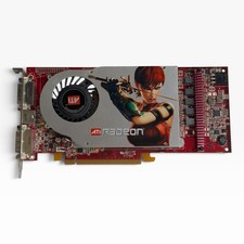 2006 ATI Radeon X1800 GTO 256MB GDDR3 PCIe Retro GPU Ruby Dual DVI VIVO picture
