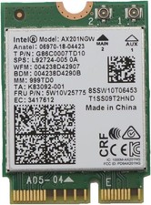 98%New Wifi Card Wlan Wireless Board FOR Lenovo IdeaPad 3 15ITL6 82H8 5w10v25775 picture