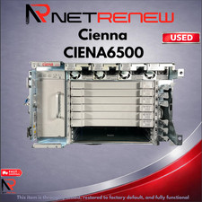 Ciena 6500 7-Slot Chassis NTK503KA with 4x PSU - Fan Tray picture