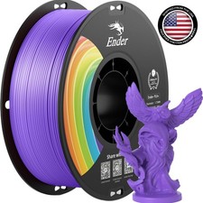 3D Printer Filament 1kg Violet PLA+ Toughness Bubble-Free High Accuracy picture