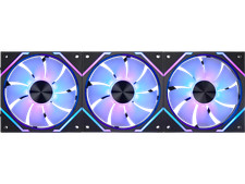MSI MPG EZ120R ARGB-3B Fan - 120mm ARGB Fan, Patented Magnetic Connector Block, picture