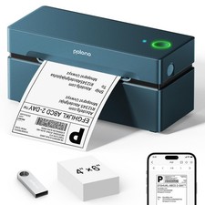 Bluetooth 4x6 Thermal Shipping Label Printer for Easy Labeling & Fast Printing picture