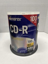Memorex CD-R 700MB 80-Minute 48x Multi Speed Open Box 65 Pcs. picture
