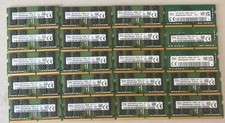 SK hynix (lot Of 20) 16GB DDR4 PC4-3200AA SO-DIMM Laptop RAM Grade A picture