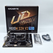 GIGABYTE H610M S2H H610/ Intel/LGA 1700/ Micro ATX/ DDR5 Motherboard picture